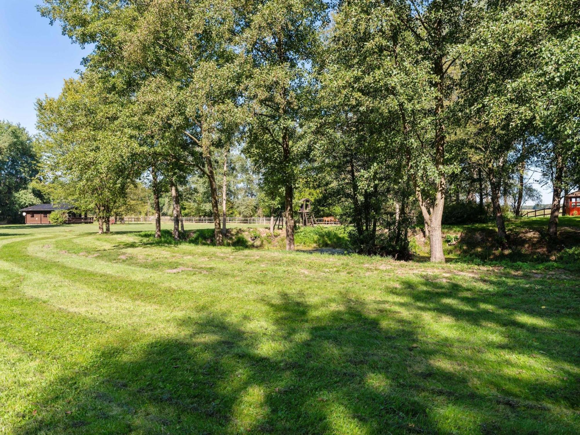 Holiday Home On A Horse Farm In The L Neburg Heath Eschede Εξωτερικό φωτογραφία