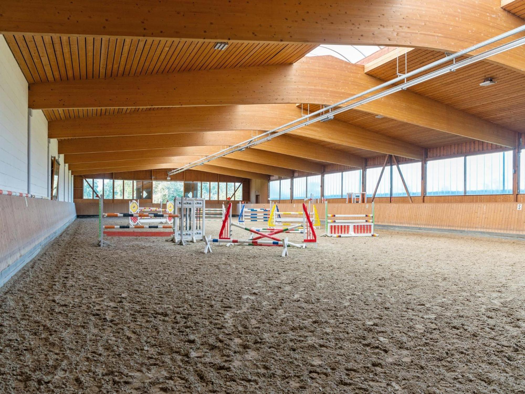 Holiday Home On A Horse Farm In The L Neburg Heath Eschede Εξωτερικό φωτογραφία