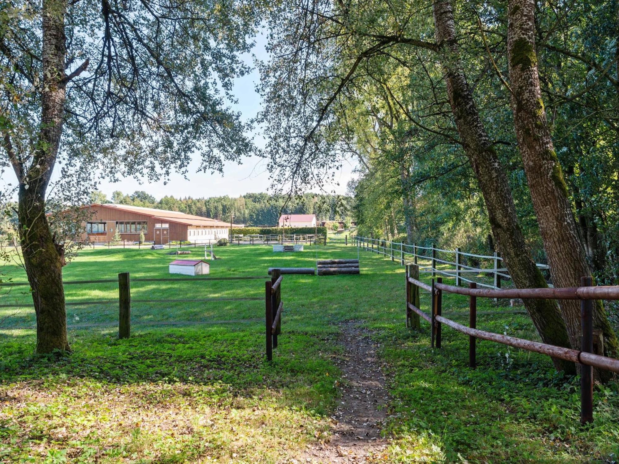 Holiday Home On A Horse Farm In The L Neburg Heath Eschede Εξωτερικό φωτογραφία