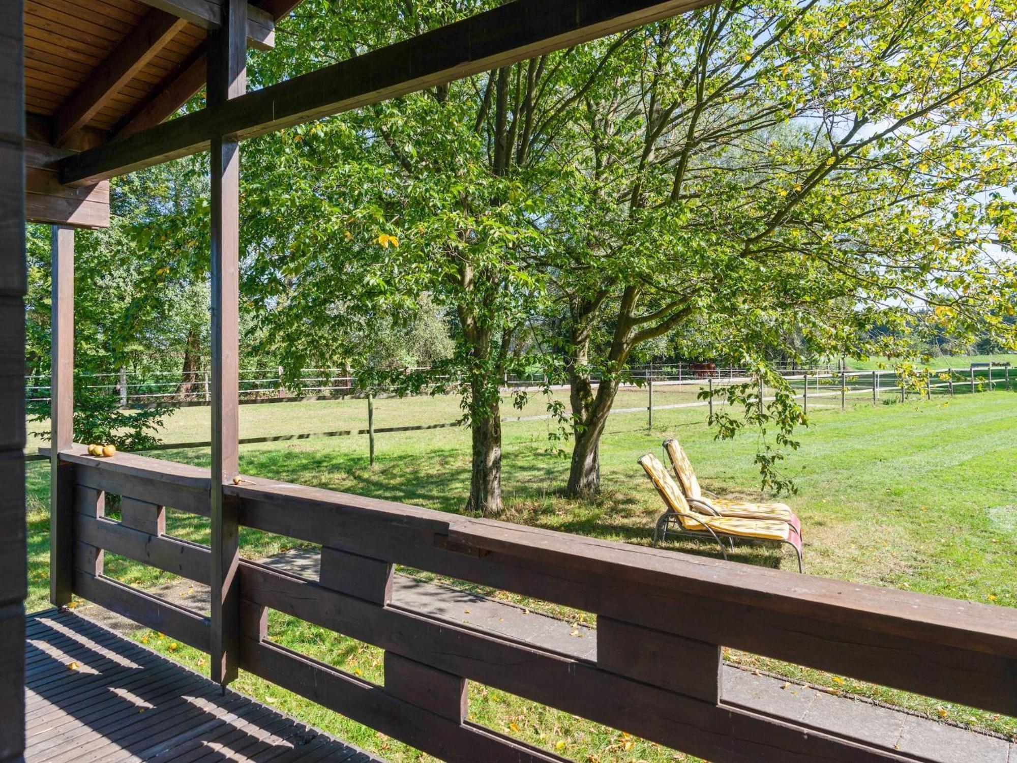 Holiday Home On A Horse Farm In The L Neburg Heath Eschede Εξωτερικό φωτογραφία