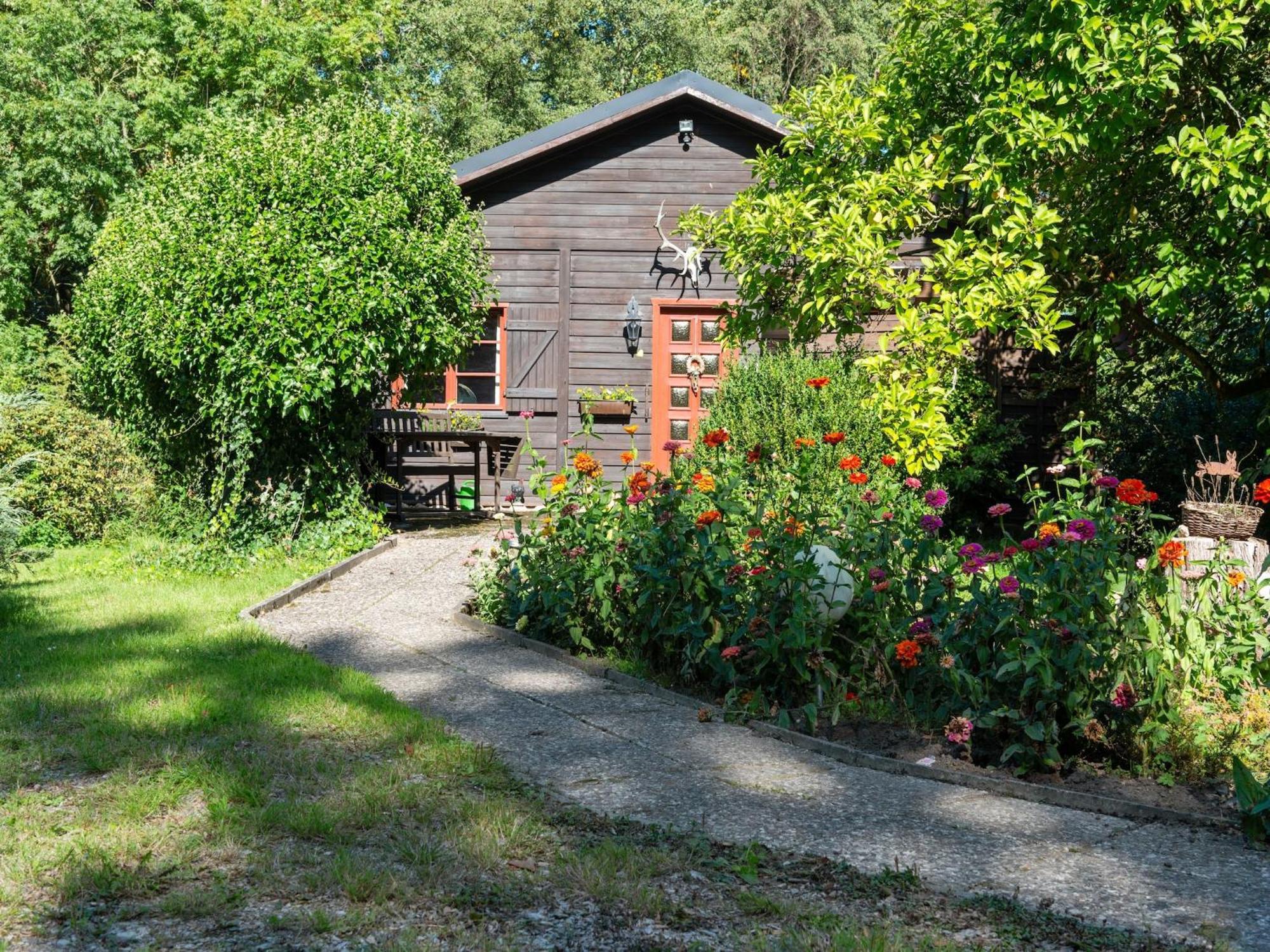 Holiday Home On A Horse Farm In The L Neburg Heath Eschede Εξωτερικό φωτογραφία