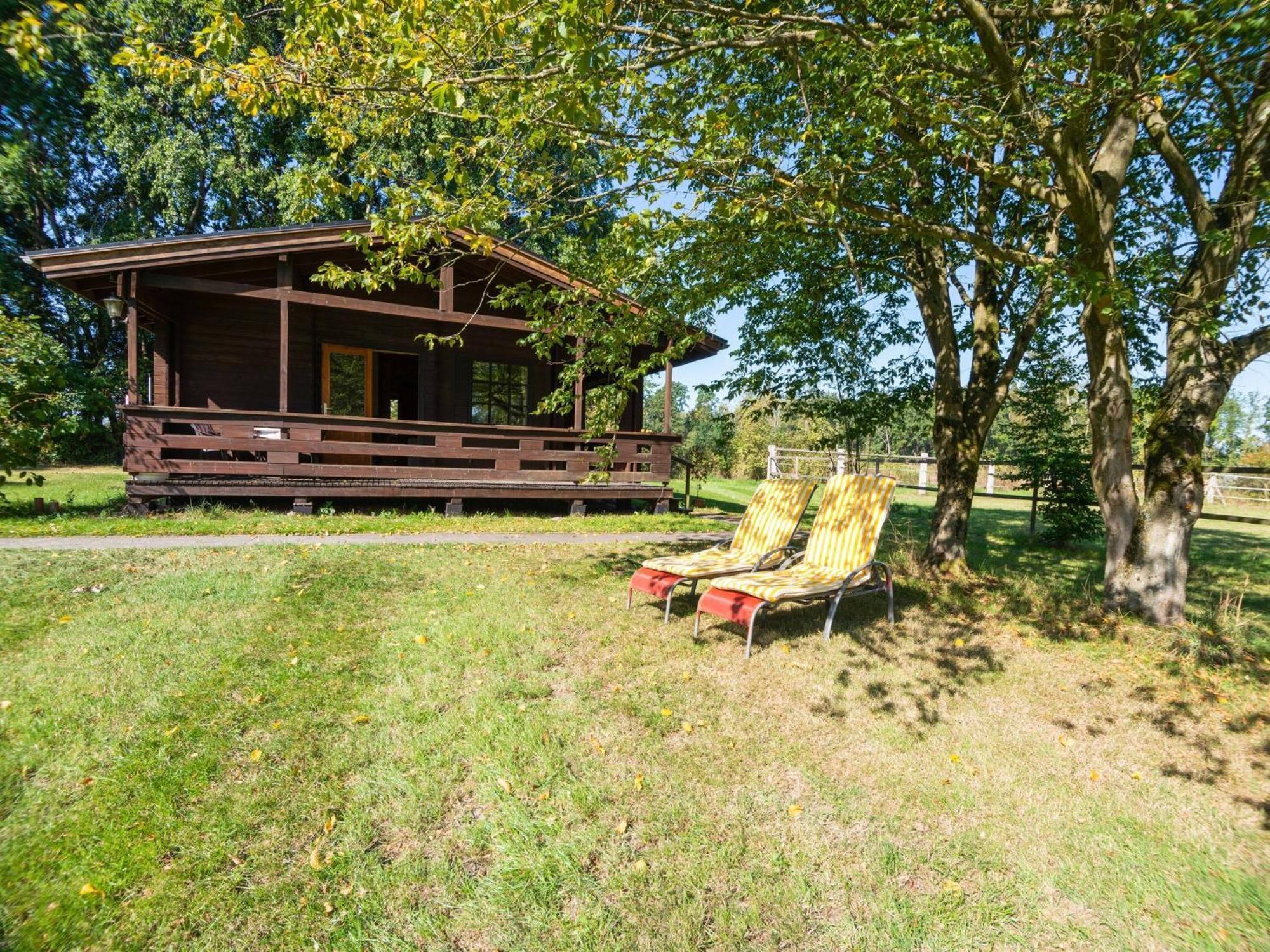 Holiday Home On A Horse Farm In The L Neburg Heath Eschede Εξωτερικό φωτογραφία