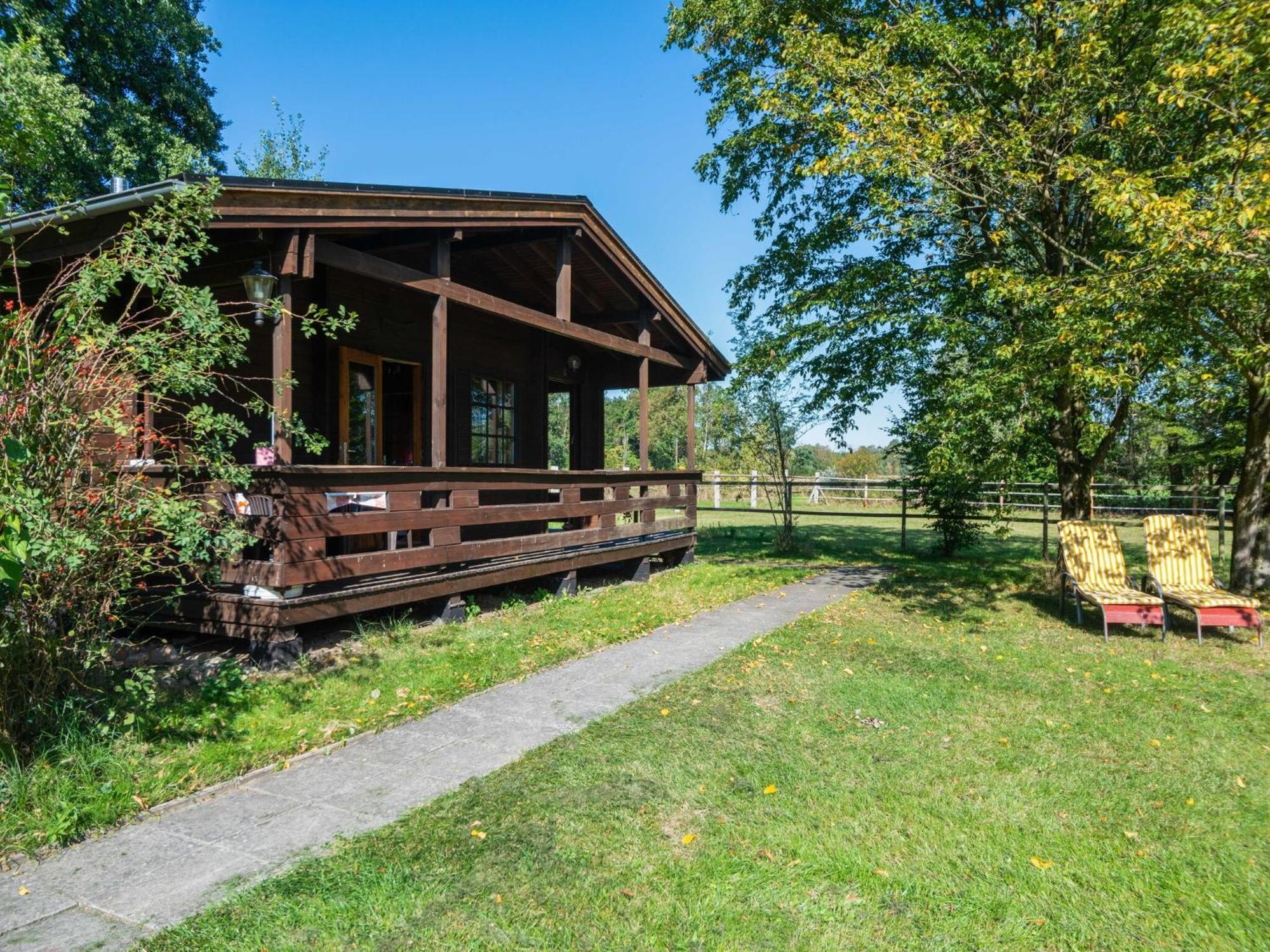 Holiday Home On A Horse Farm In The L Neburg Heath Eschede Εξωτερικό φωτογραφία