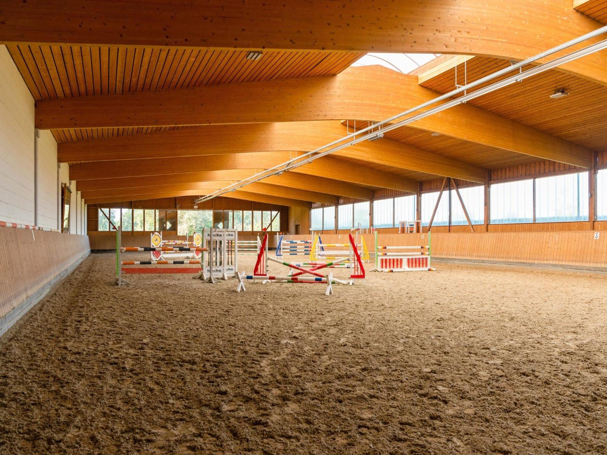 Holiday Home On A Horse Farm In The L Neburg Heath Eschede Εξωτερικό φωτογραφία