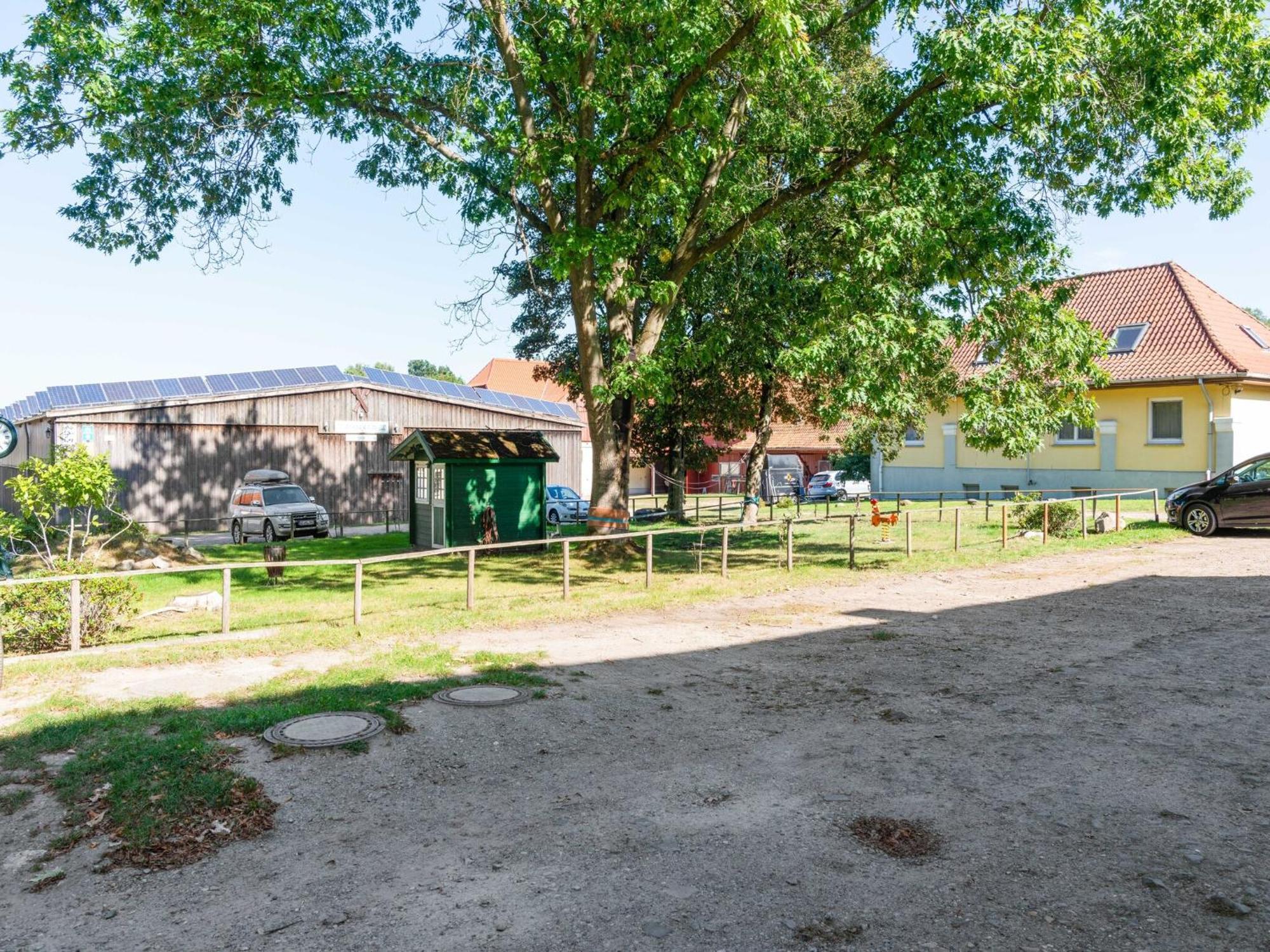 Holiday Home On A Horse Farm In The L Neburg Heath Eschede Εξωτερικό φωτογραφία