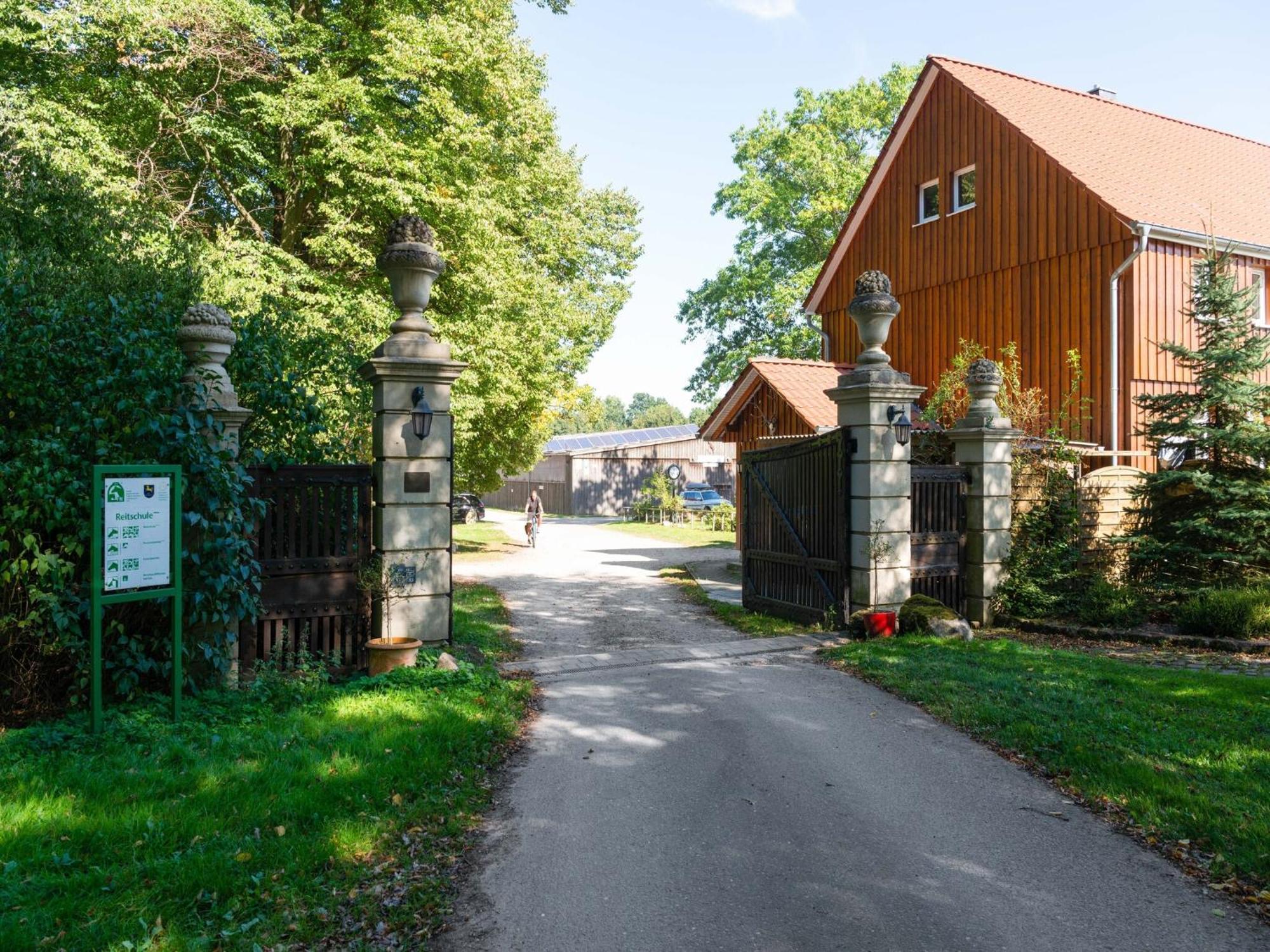 Holiday Home On A Horse Farm In The L Neburg Heath Eschede Εξωτερικό φωτογραφία